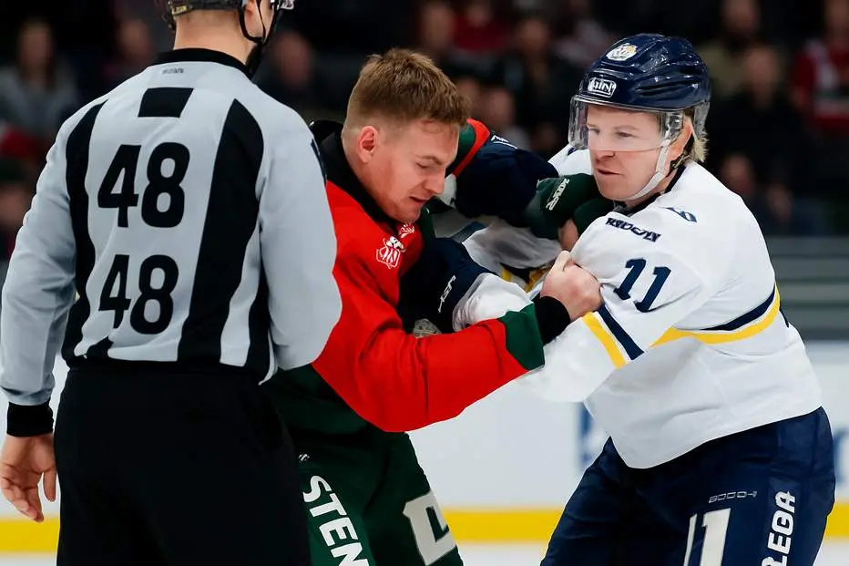 Egli ser ut att kunna spela snart — Frölunda får lugnande besked