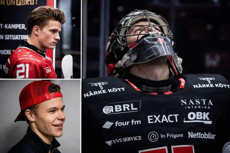 Eran över – sju spelare lämnar Örebro