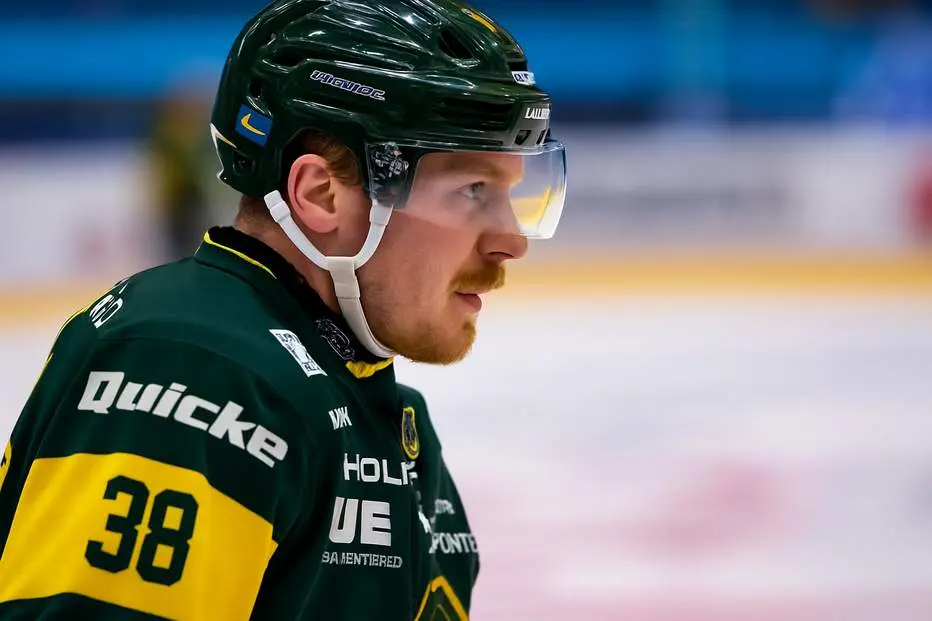 Erik Andersson klar för Växjö – inlånad för att täcka skadesituationen