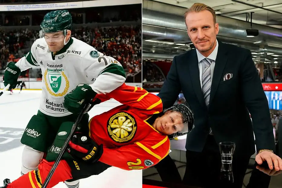 Experterna: Ingen utvisning efter tuff tackling på Lindblom