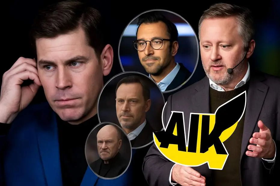 Experternas förslag – till lediga sportchefsjobbet