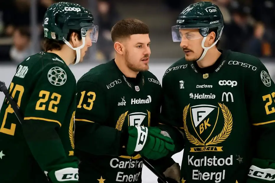 Färjestads lättnad: Duon tillbaka i full träning