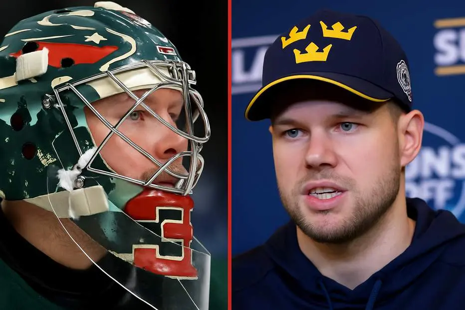 OS-formen är på plats för Filip Gustavsson