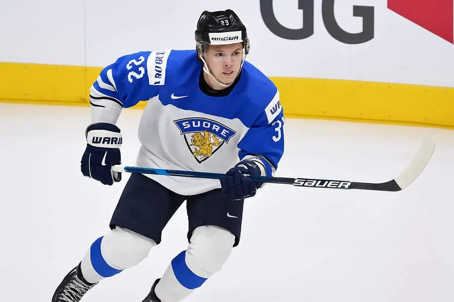 Finsk landslagscenter klar för SHL