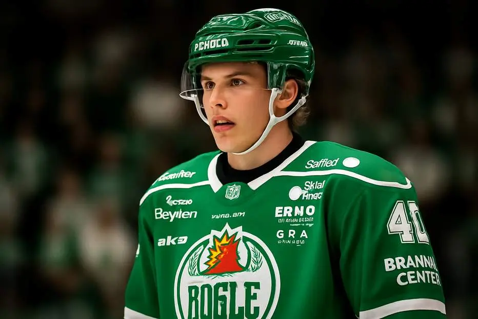 Forwarden förlänger med Rögle