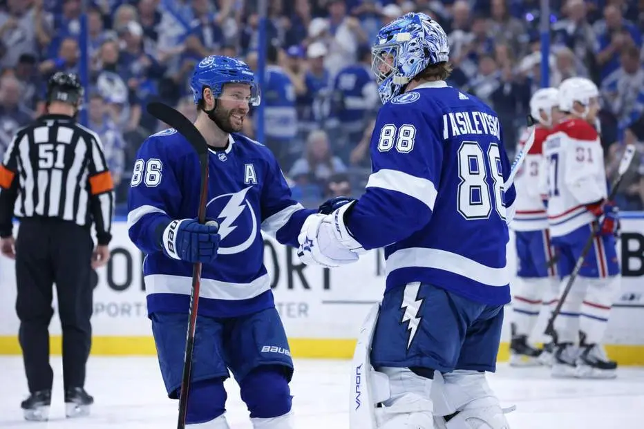 Frälste Tampa – med sitt första slutspelsmål