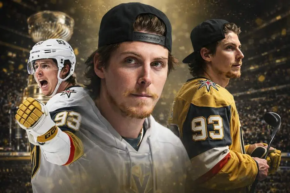 Från terror i Toronto till Stanley Cup-final i Vegas