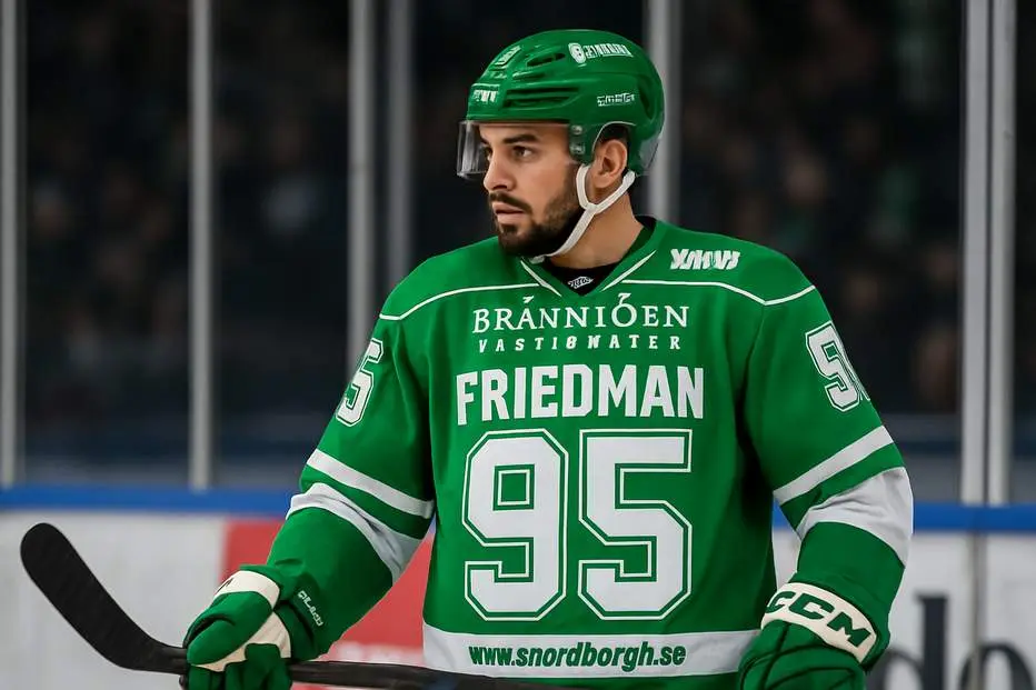 Friedman skadad – direkt i återkomsten