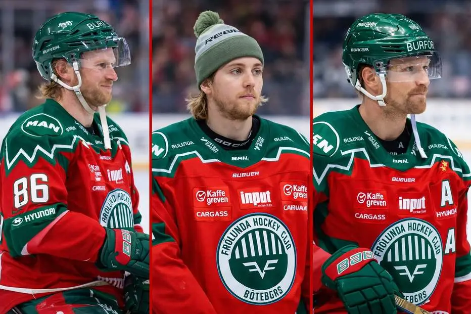 Frölundas besked om skadorna: "Lider med honom"