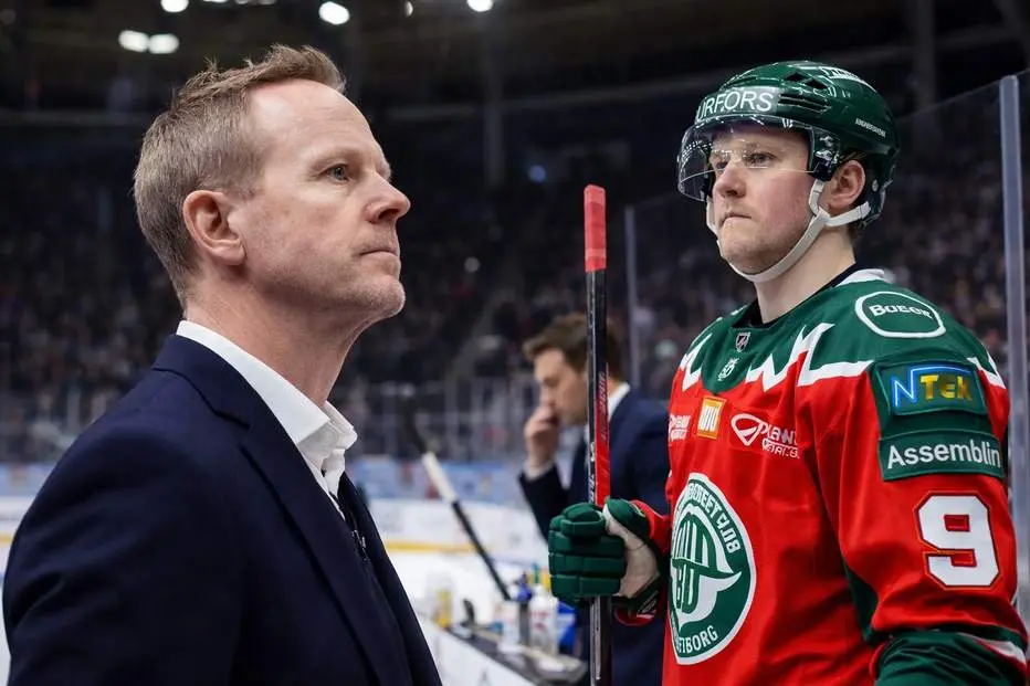 Frölundas drag: Petas ner inför slutspelet