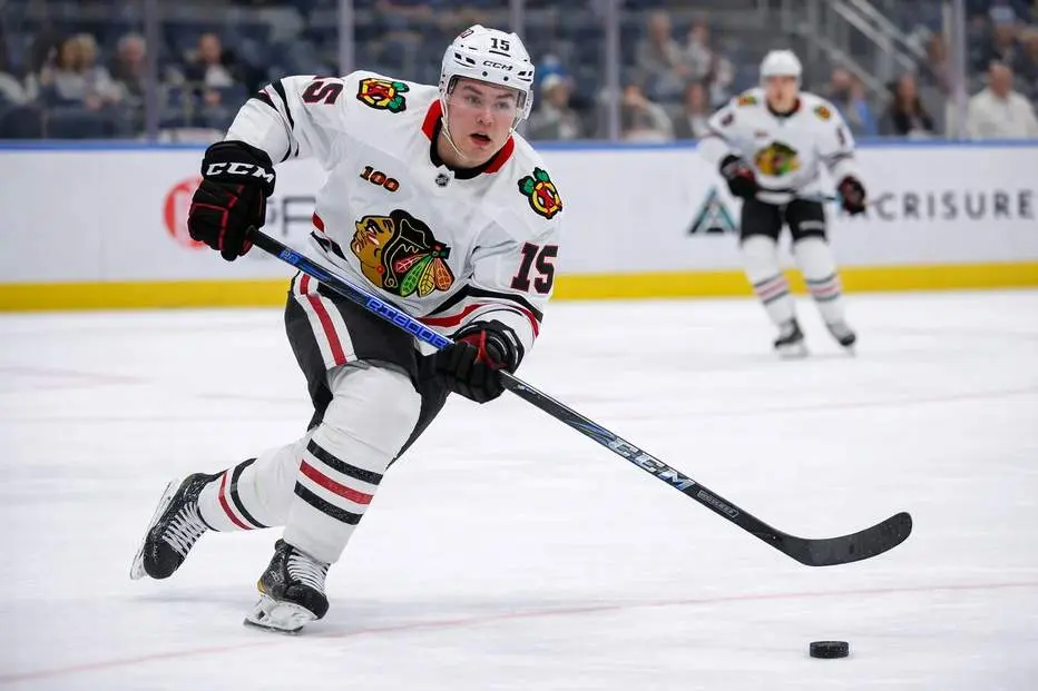 Frondell får nytt tröjnummer efter imponerande NHL-debut