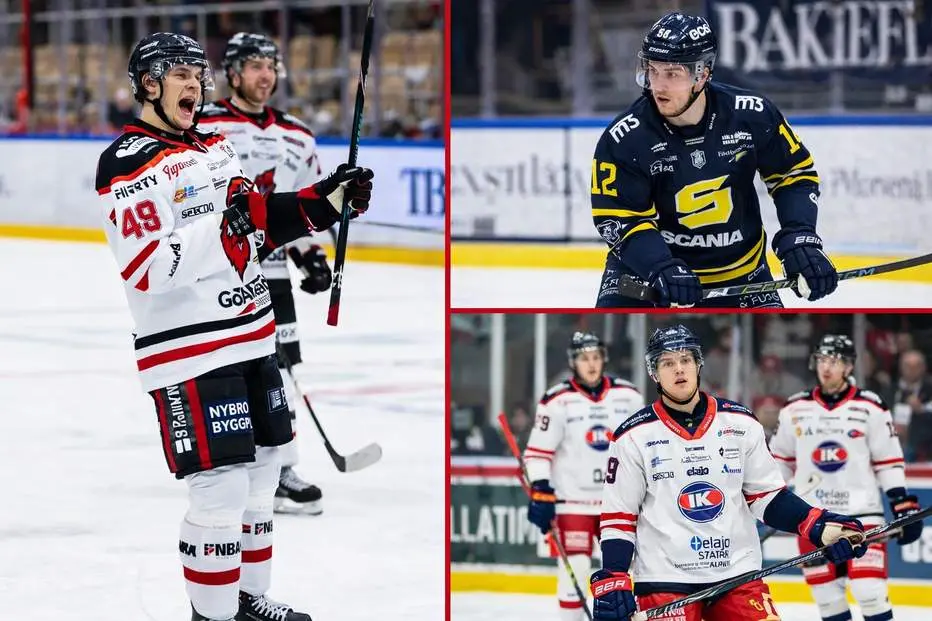 Galet drama i HockeyAllsvenskan – så spelas slutspelet