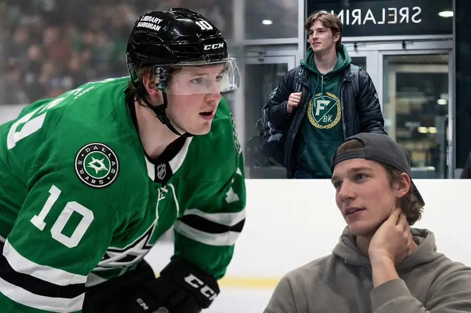 Gav nästan upp NHL-drömmen: ”Tankar som slog en”