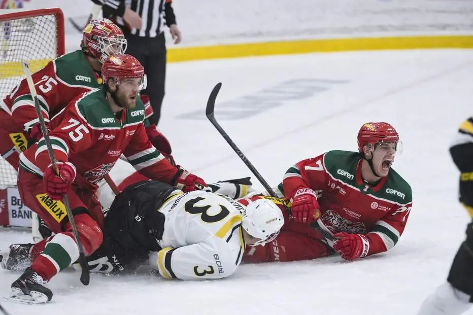 Gick ut skadad – udda förklaringen