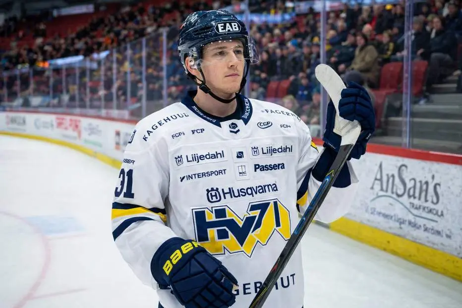 Glädjen i HV71: Forwarden spelklar till helgen