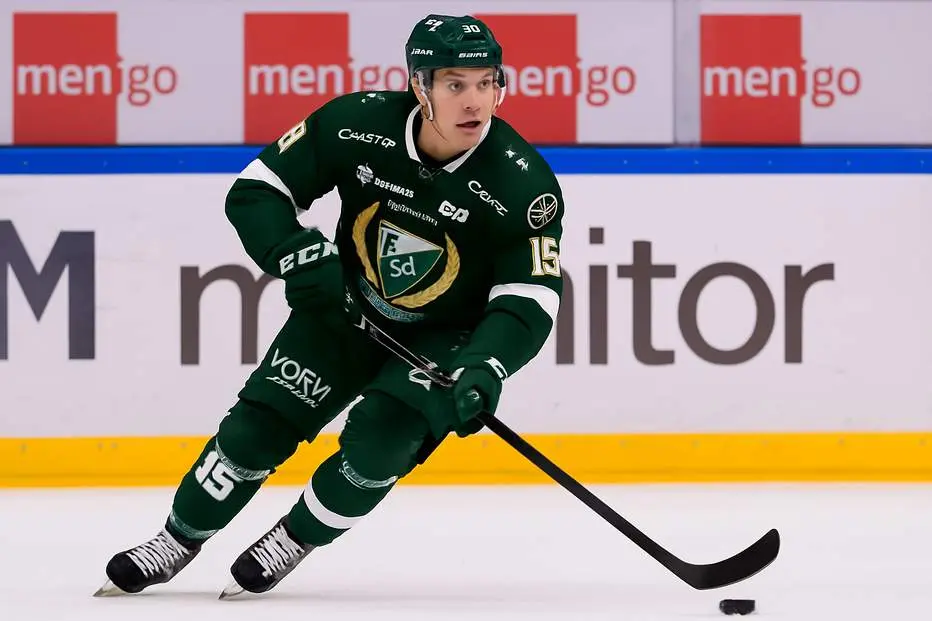 Glädjebesked för NHL‑löftet Jack Berglund