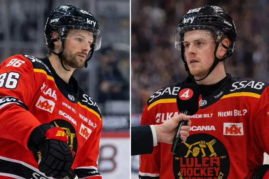 Glädjebeskedet: Duon stannar i Luleå