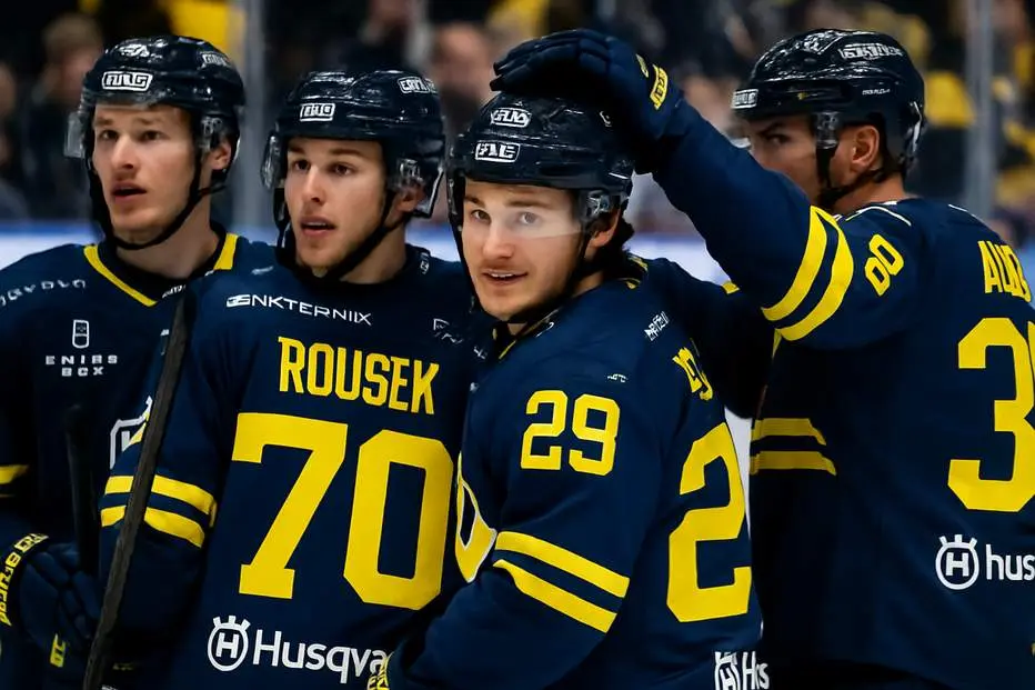 HA-succén slår till – gör sitt första SHL-mål