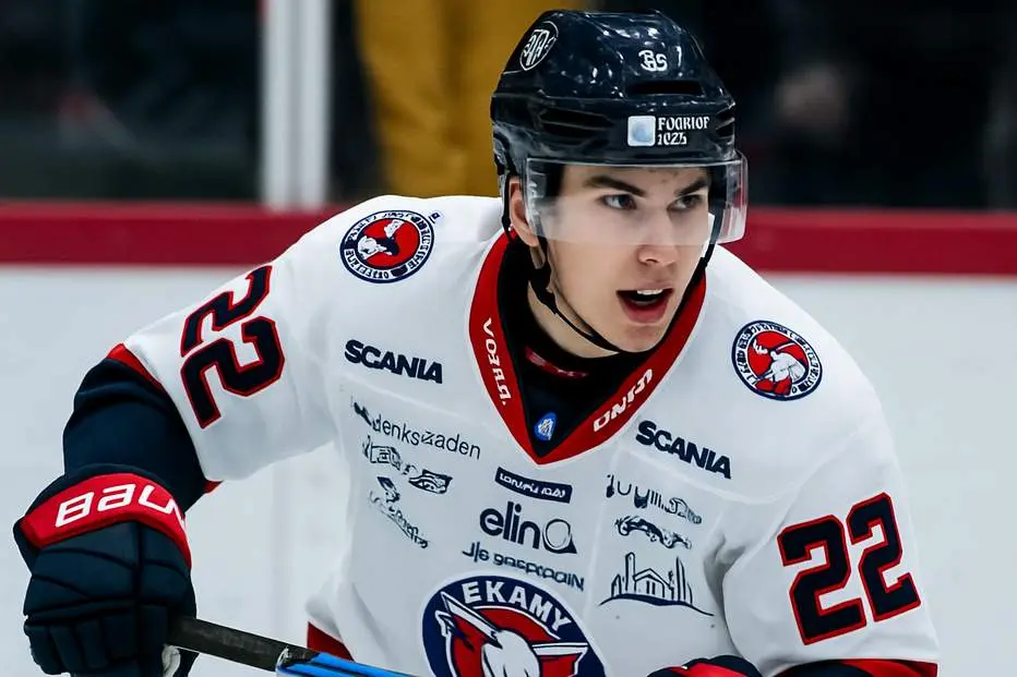 Halkade på isfläck – kan missa resten av säsongen