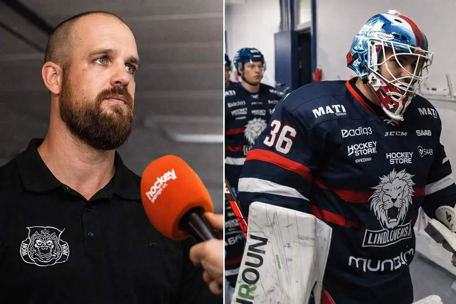 Han är Linköpings huvudspår