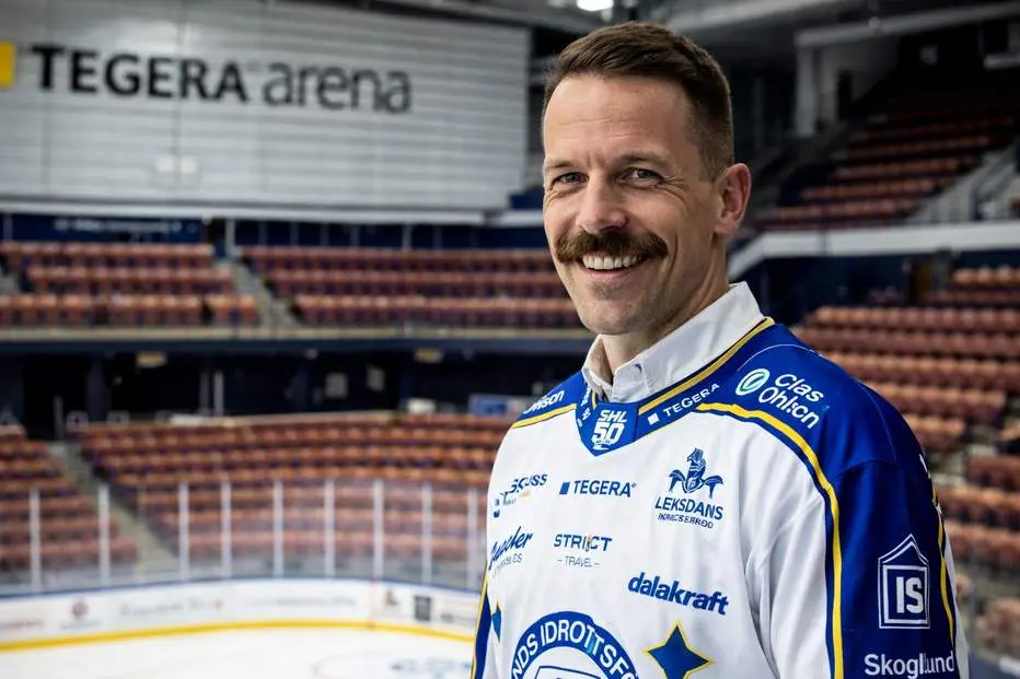 Han tar över Leksand