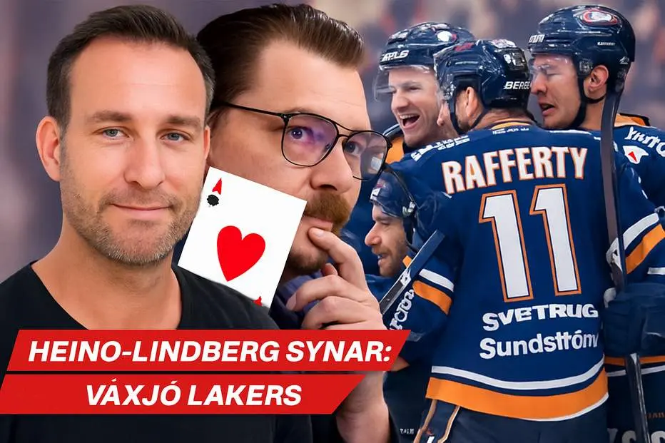 Heino-Lindberg synar Växjö – klart och krasst