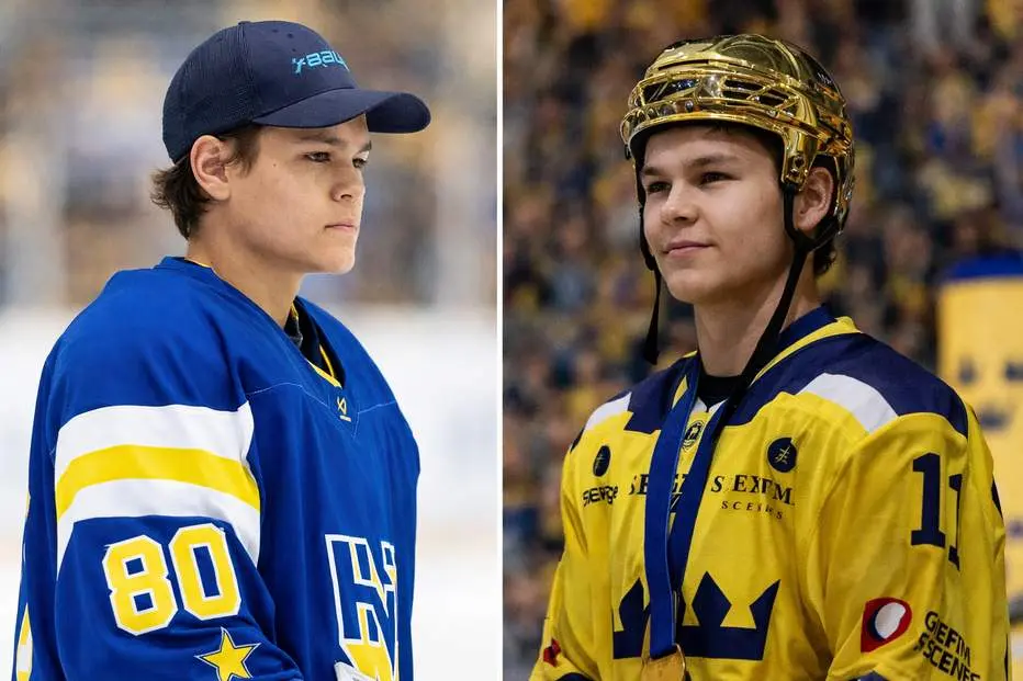 Herman Liv gör debut i HV:s mål