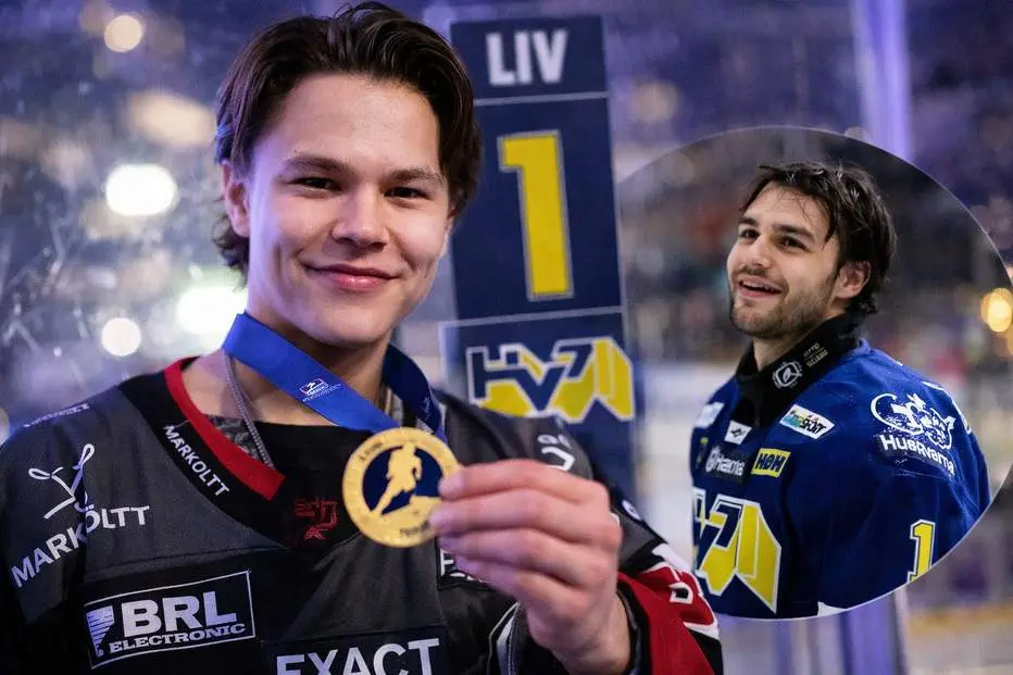 Herman Liv klar för HV71 − kan ta Stefans nummer