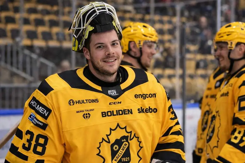 Historisk kväll för målvakten – nytt svenskt rekord