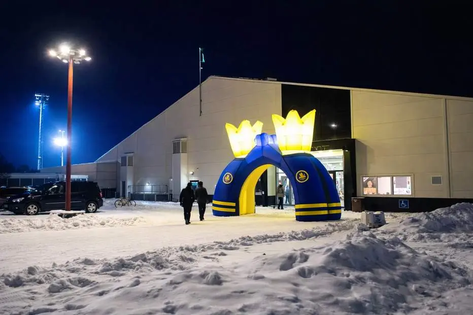 Hockeyettan-klubben i kris – kan slängas ut från hallen