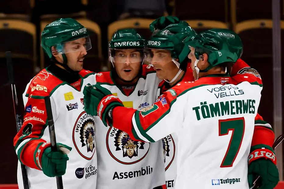 Högbergs drömmål avgjorde – Frölunda höll undan mot Skellefteå