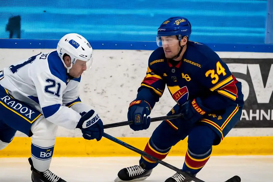 Hugo Blixt anmäls efter att domare träffades under gruff
