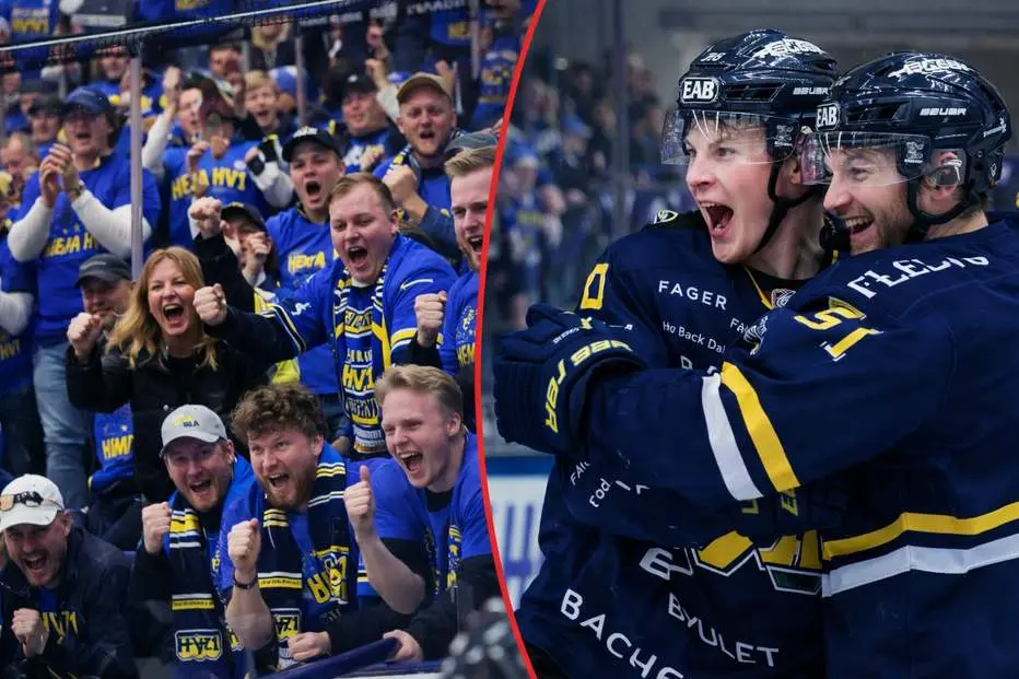 HV-stjärnan hyllar ögonblicket: ”Otroligt — får gåshud”