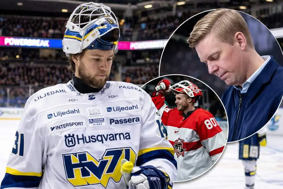 HV71 bekräftar: ”Bakslag under OS”