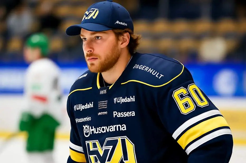 HV71 bekräftar: Hugo Alnefelt stannar i HIFK säsongen ut