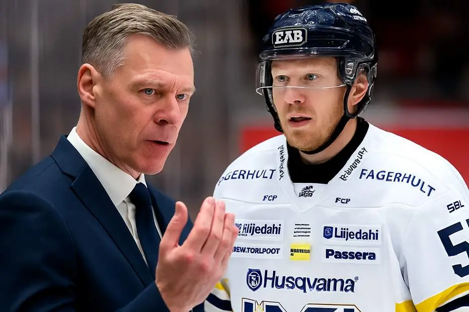 Ny mardröm för HV71 – fjärde raka förlusten efter kollaps