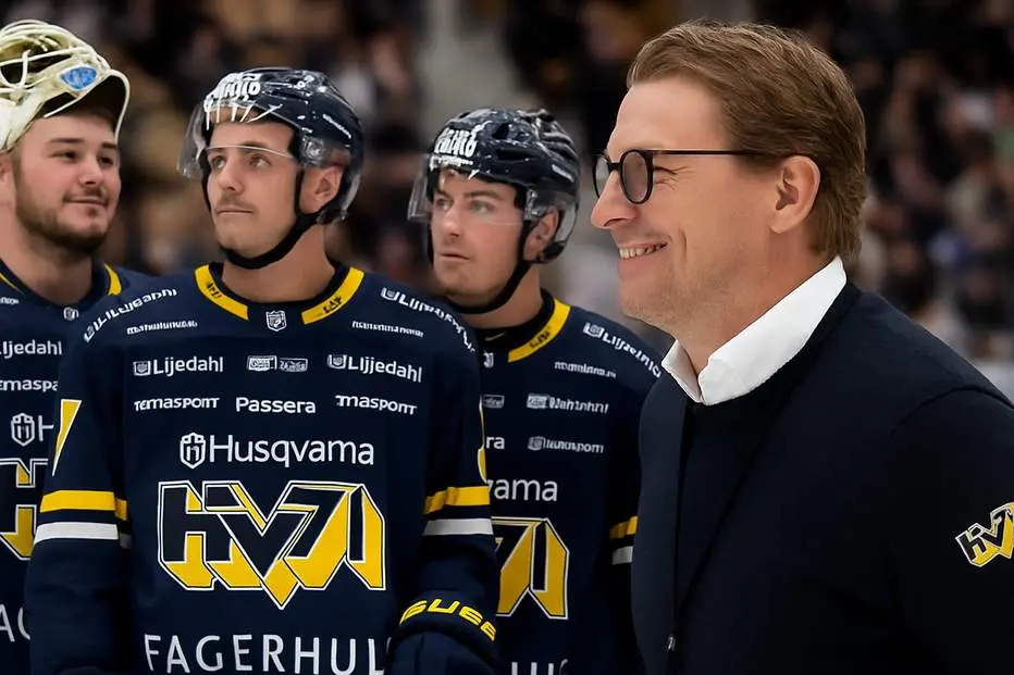 HV71 jagar nyförvärv efter Brännströms skada