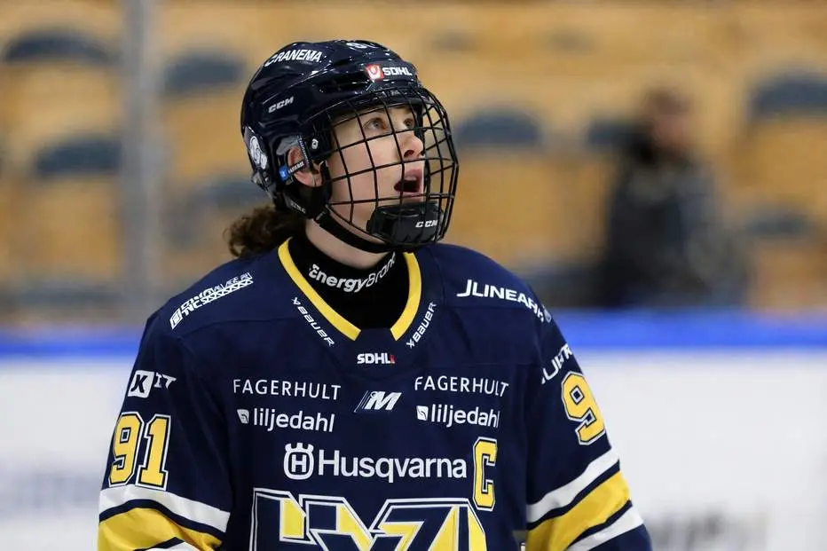 HV71:s smäll – laget mister kaptenen