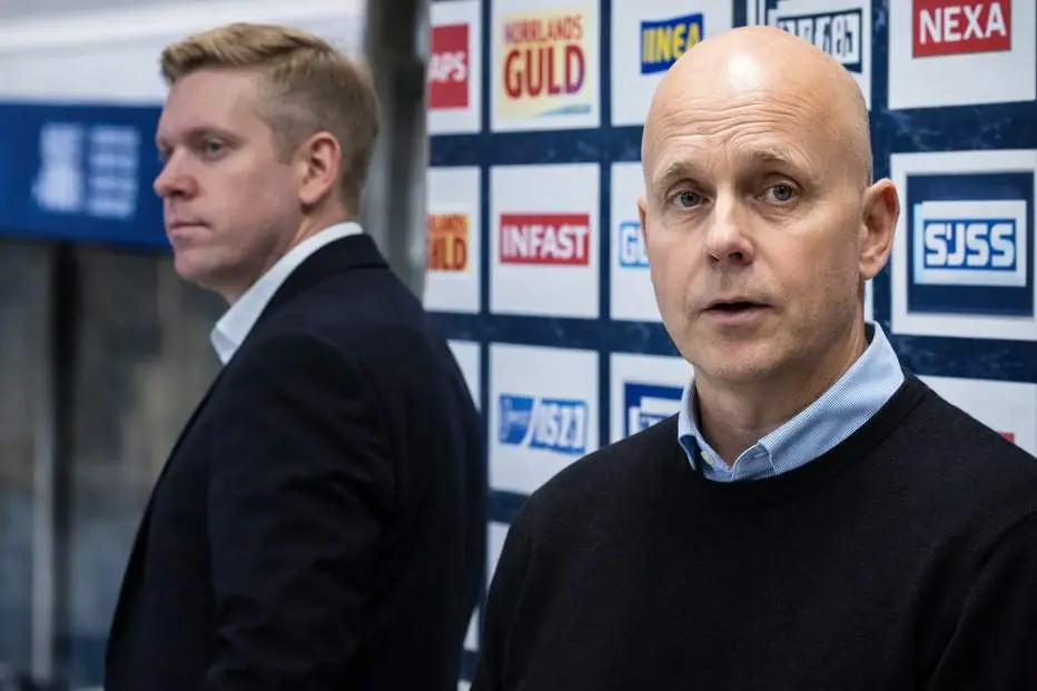 HV71:s krisdrag – förstärker tränarstaben