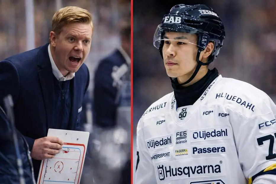 HV71:s krisdrag – petar Jonathan Ang