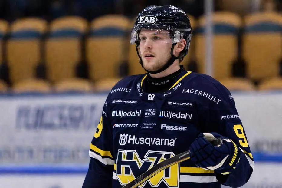 HV71:s mardröm – blir borta i ett halvår