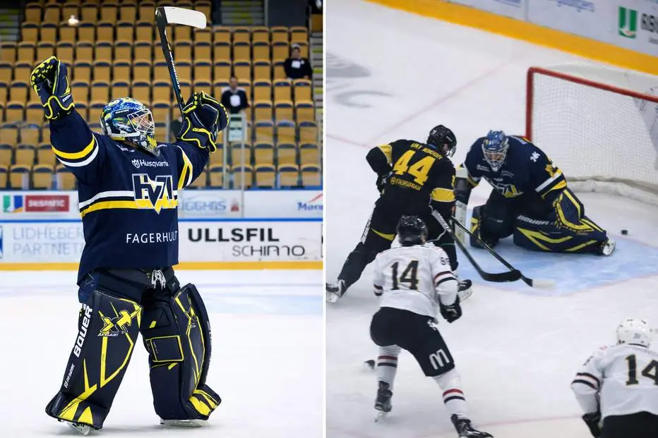 HV71-vinst i premiären – nyförvärvet hjälte