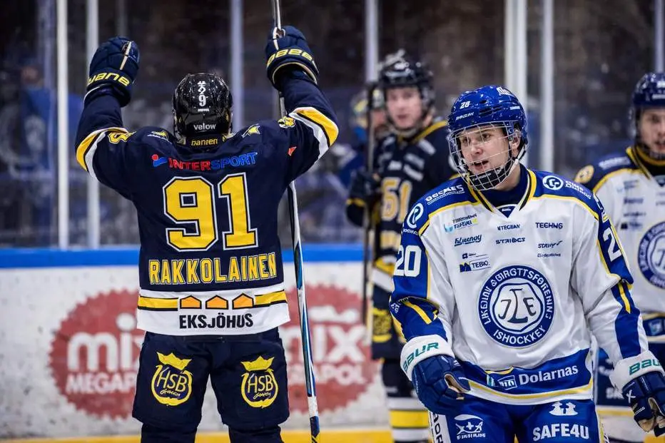 HV71 kvar i SDHL – slog ut Leksand