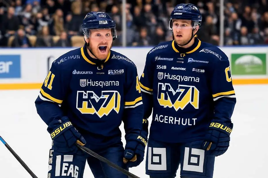 Missar matchen – då är HV:s viktiga forward tillbaka