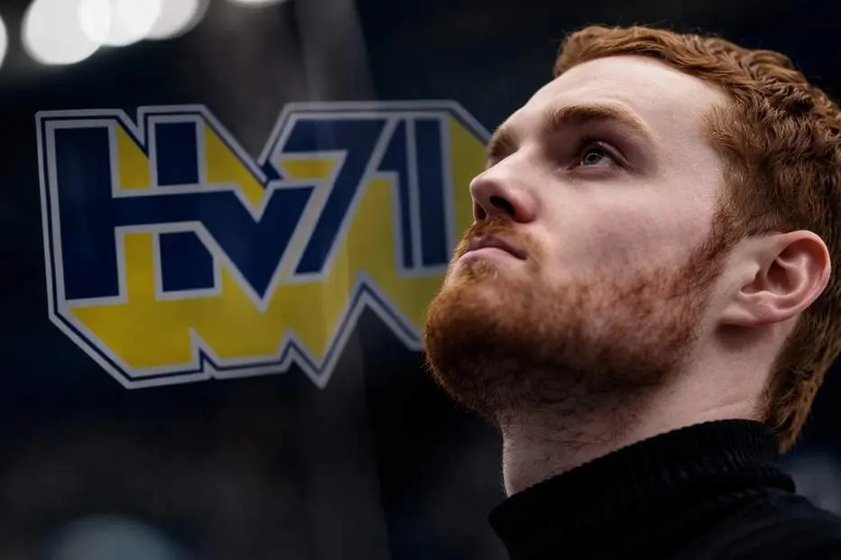 Igge stannar i HV71: "Viktig karaktär"