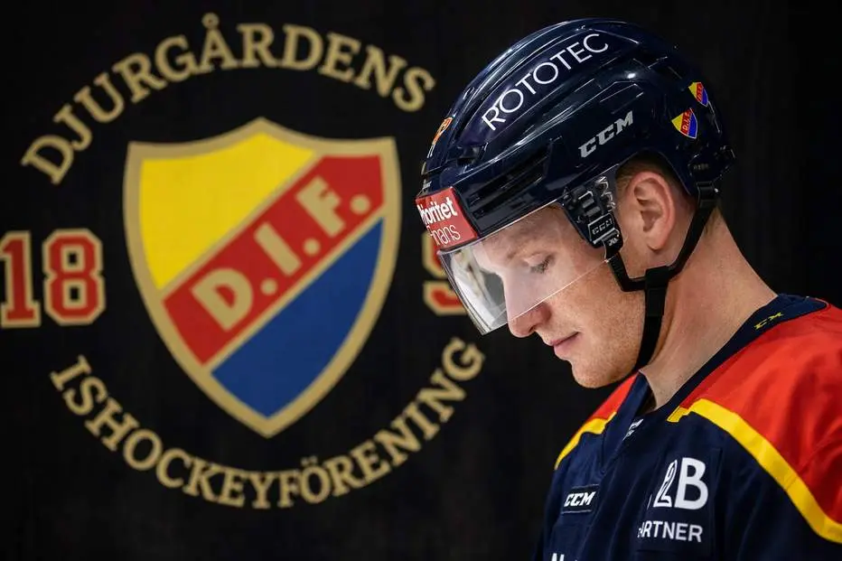 Ikonen tillbaka i Djurgården – efter fem år