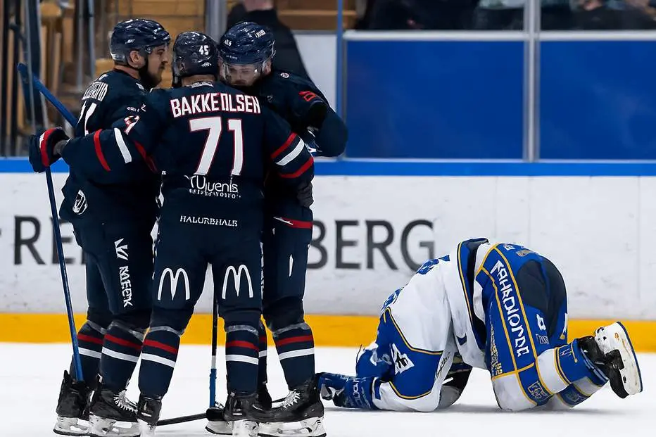 Ilska i Leksand – efter skadan på Cehlárik
