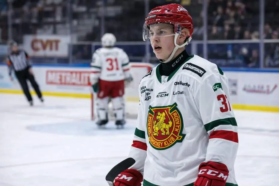 Imponerade i Hockeyallsvenskan – skriver kontrakt