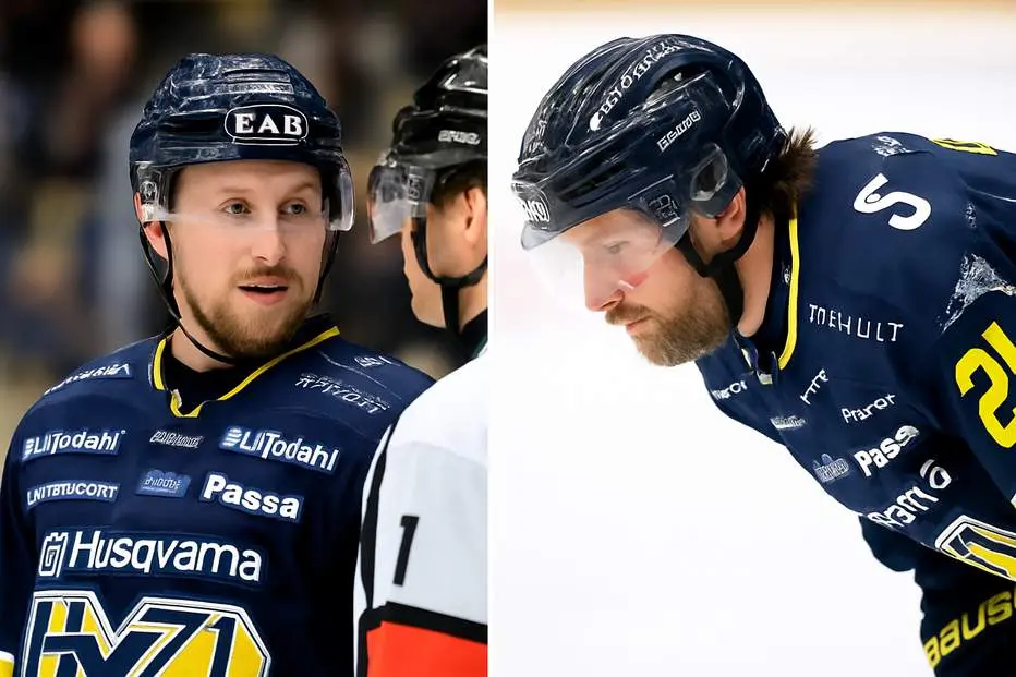 Irritationen i HV71: ”De är ju fyra stycken”
