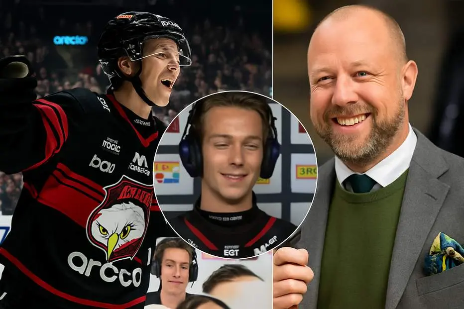 Malmös löfte Isac Nilsson gör sitt första SHL‑mål